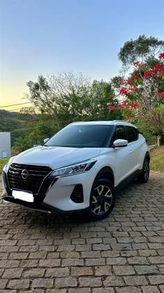 NISSAN KICKS 1.6 16V FLEXSTART SENSE XTRONIC NISSAN KICKS 1.6 16V FLEXSTART SENSE XTRONIC